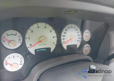 2003 Dodge Ram 2500 Slt/Laramie/St из США, поврежденный, VIN 3D7KU28D83G785678